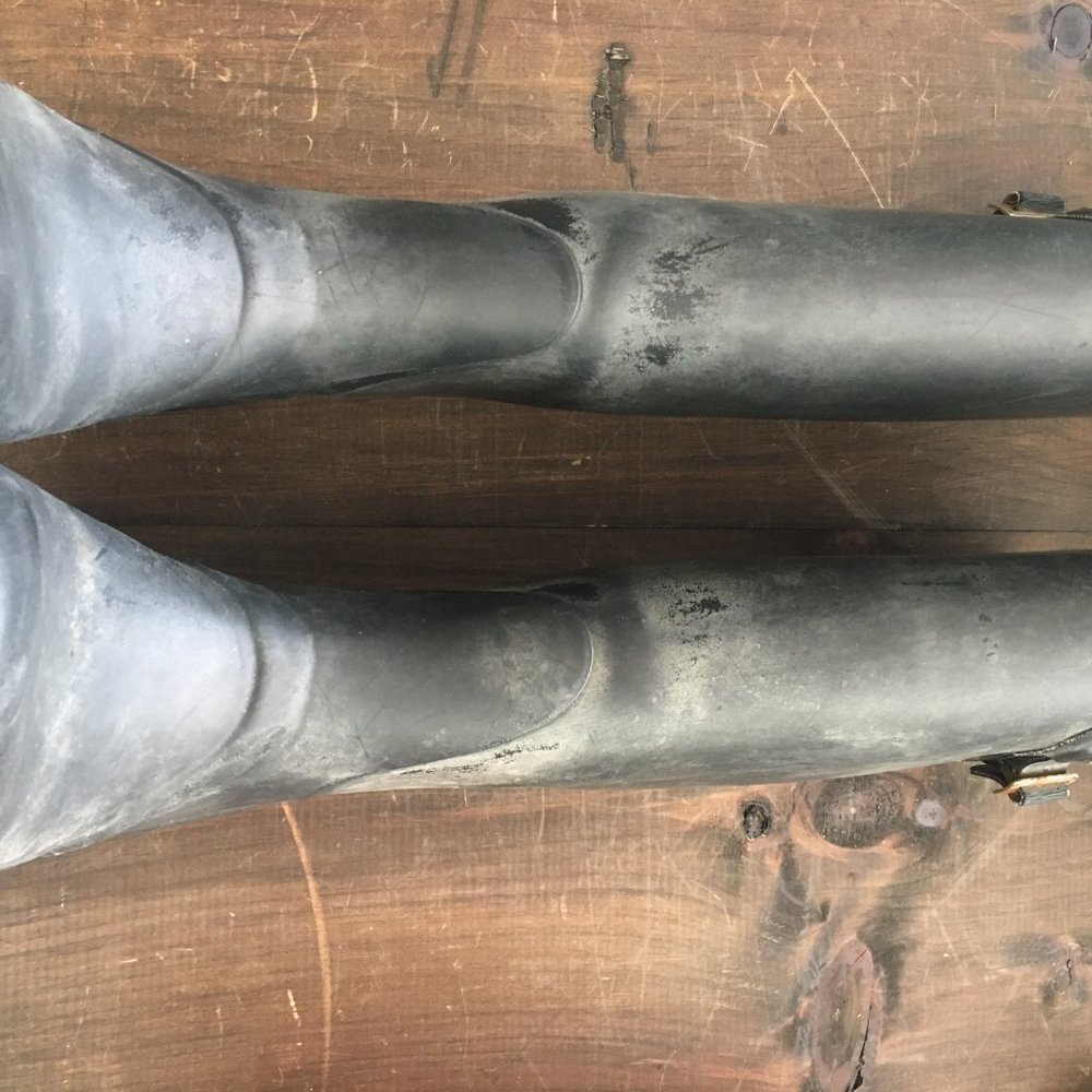 WORN Hunter Black Rubber Boots - Picture 3 of 14